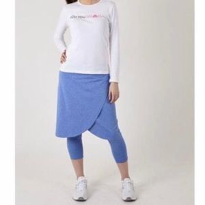Snoga Athletics Faux Wrap Skirt